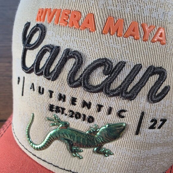 Cancun Authentic Peir 27 Hat Cap Lux - Picture 8 of 10